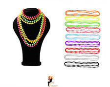 PEARL BEAD NECKLACE 120cm Long
