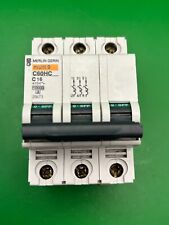 Merlin Gerin C60HC 25673 C16