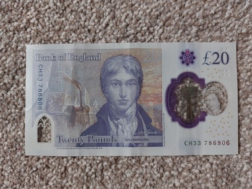 Collectable twenty pounds - , holy