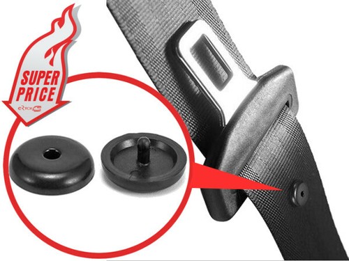 Seat safety belt - holder, stop