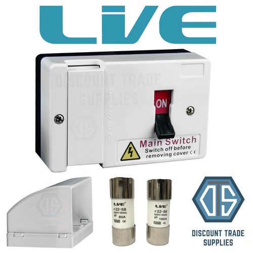 Fused main switch fuse - main,