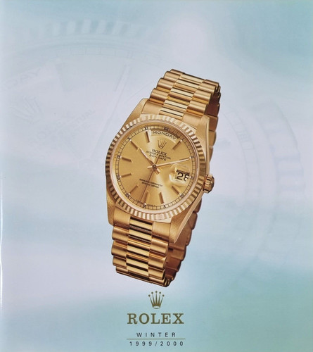 Rolex watch catalogue booklet - watch, catalogue/booklet