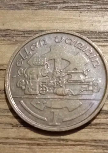 Rare coin ellan vannin - rare,