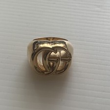 GUCCI GG Marmont Ring 18CT