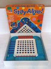 MB Games Stay Alive Board Game 1993 *REPLACEMENT BOARD ONLY* With Box (NO BALLS)