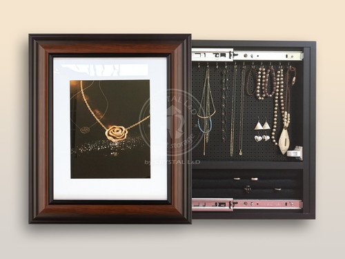 Hidden storage photo frame - photo,