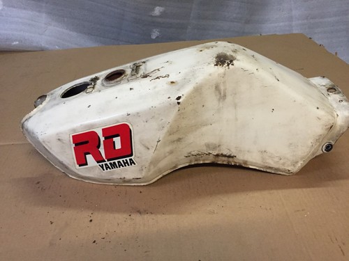 Yamaha rd80lc fuel petrol tank - yamaha,