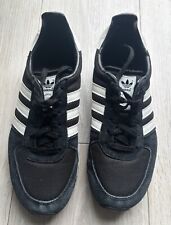 Adidas Adistar Racer Black Suede Trainers Size UK 5 Lace Up