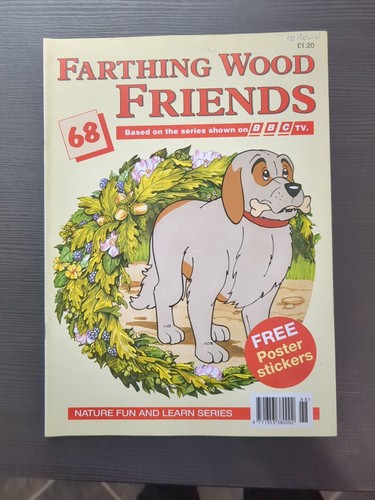 Farthing wood friends 68 - wood, no