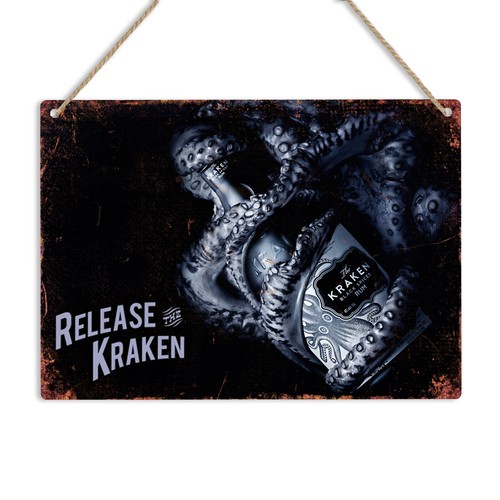 Kraken bottle spiced - bottle,