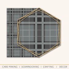 Tartan Pattern Scrapbooking