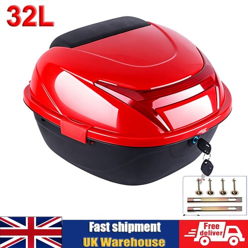 32l motorcycle tail box - tail, helmet