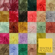 33 COLOURS Premium Quality Stretch Power Mesh Net Fabric Lingerie Costume Dance