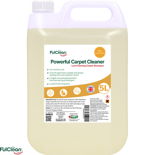 Fulclean powerful carpet - 5l,