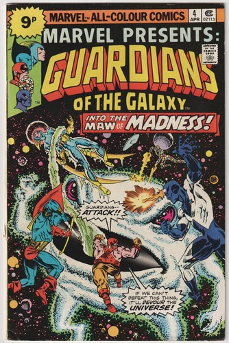 Marvel presents 1976 - marvel,
