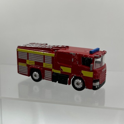 Corgi scania series fire - p-series,
