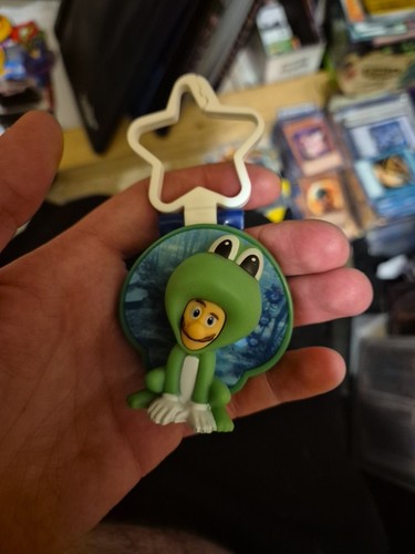 Luigi frog mcdonald s - luigi,
