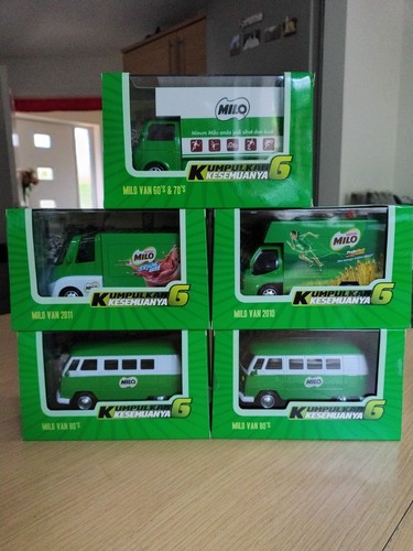 Rare nestle milo van diecast - milo,