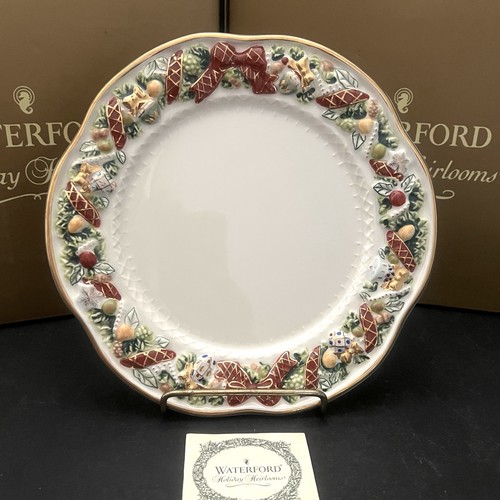 Waterford holiday heirlooms - holiday,