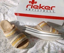 Reiker Slip-On Mules In