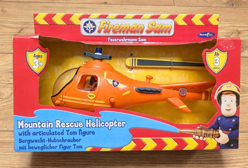 Bnib vintage rare - rare, fireman