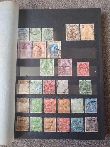 Malta stamps qeii a - malta,