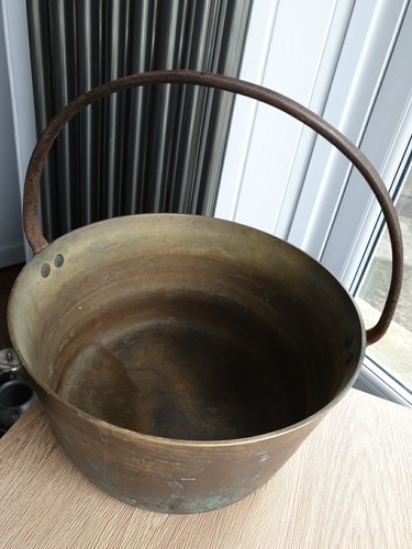 Vintage solid heavy brass - vintage,