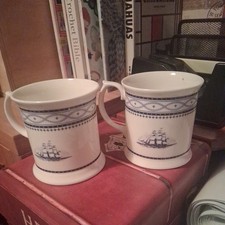 2 X WHITTARD OF CHELSEA MUGS