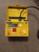 Robin KMP 4120DL Digital PSC Loop Tester Unit Only + Power Supply