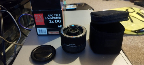 Sigma apo tele converter - sigma,