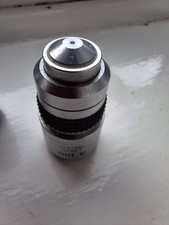 Olympus A100 X100 Microscope Objective OIL 1.30  160/0.17