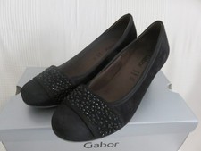Gabor Wallace Shoe (Black)