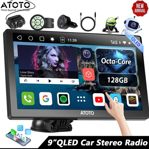 Atoto android carplay - p9,