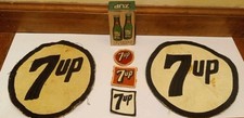Vintage 1950's-1960's 7Up