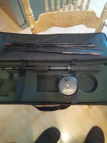Shakespeare flueger fly - shakespeare, rod