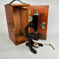 Beck Microscope Model 10 +