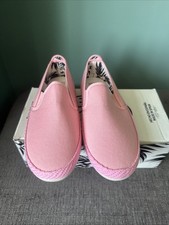 Ladies Size 3/36 Flossy Style Pink Pumps/ Loafers New