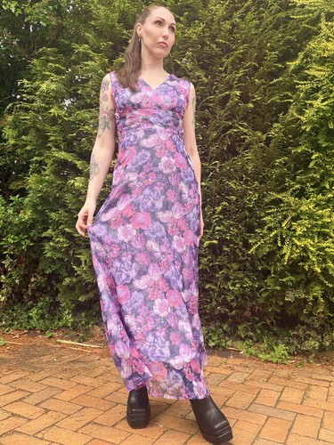 Vintage 1970s maxi dress - maxi,