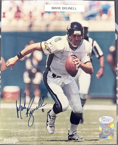 Mark brunell signed - mark,