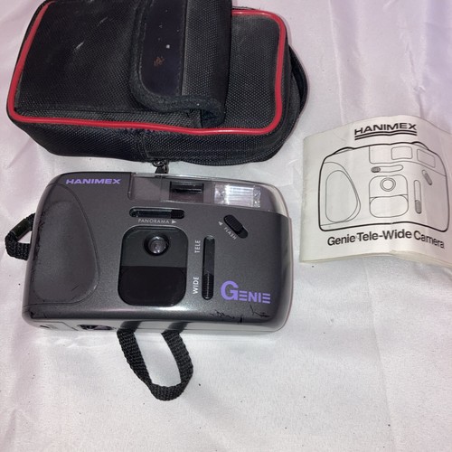 Hanimex genie 35mm camera with - genie,