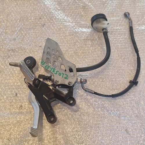 Bmw s1000rr right rear - s1000rr, set