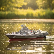 Compact Silver Military RC