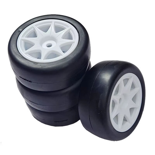 4pcs 58mm tires 12mm hex - 58mm,
