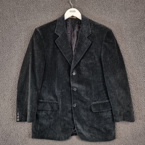 Vintage velvet corduroy blazer - vintage,