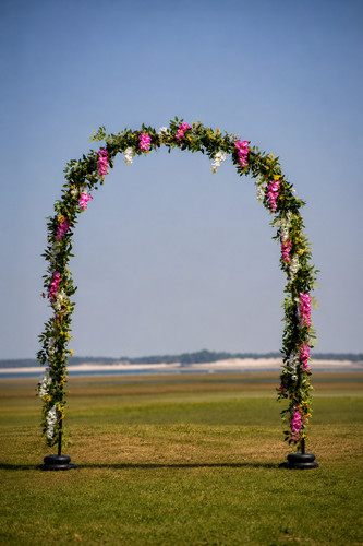Flower arch for wedding - wedding, /