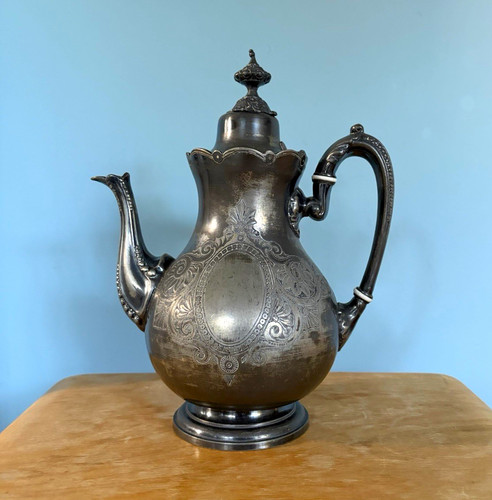 Victorian solid pewter - victorian,