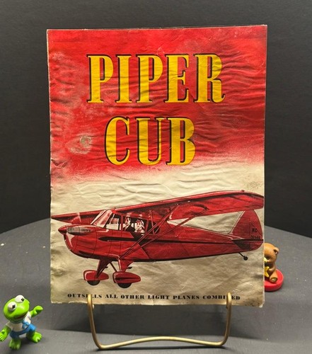 Piper cub vintage 1940s sales - vintage,