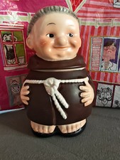 Vintage Friar Tuck Monk lidded