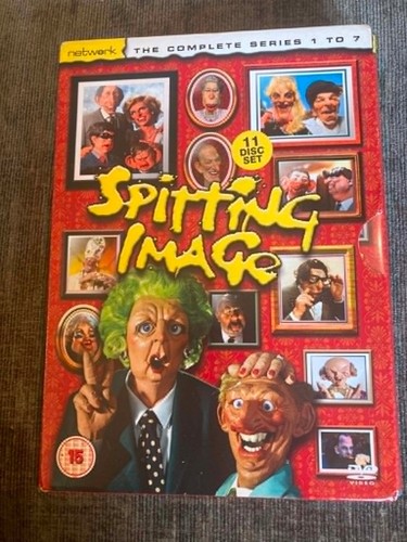 Spitting image the compete - image,