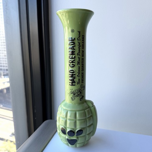 2007 hand grenade tiki mug - grenade,